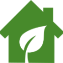 house with leaf